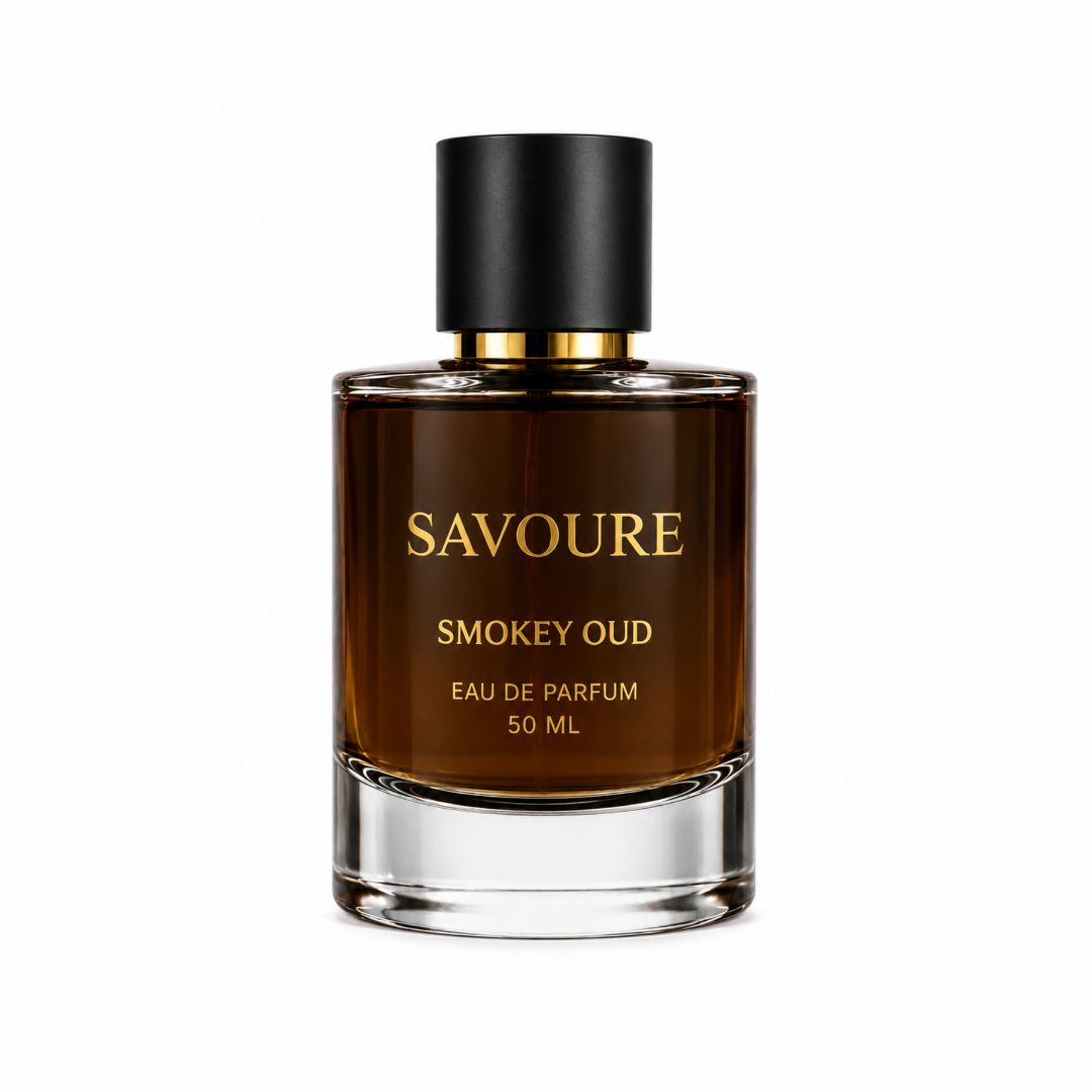 Smokey Oud Unisex EDP Spray – Rich Smoky Oud Luxury Scent 50ML