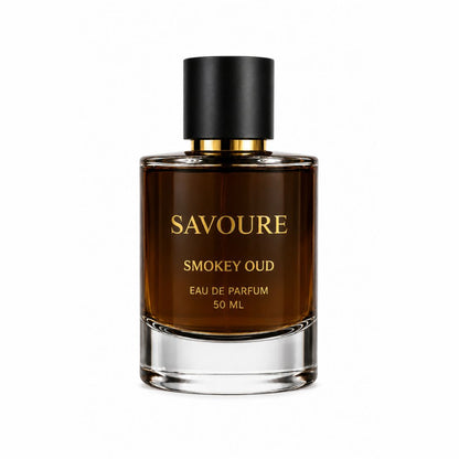 Smokey Oud Unisex EDP Spray – Rich Smoky Oud Luxury Scent 50ML