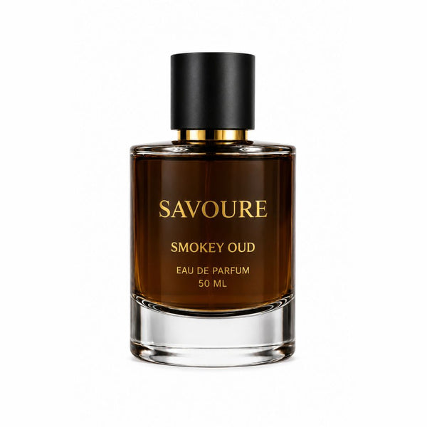 Smokey Oud Unisex EDP Spray – Rich Smoky Oud Luxury Scent 50ML