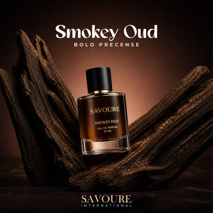 Smokey Oud Unisex EDP Spray – Rich Smoky Oud Luxury Scent 50ML