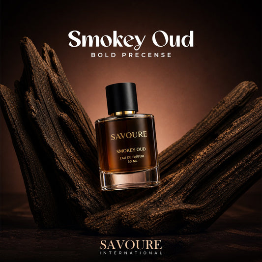 Smokey Oud Unisex EDP Spray – Rich Smoky Oud Luxury Scent 50ML