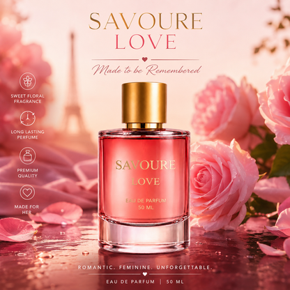Love EDP Spray – Sweet Floral Unisex Luxury Perfume 50ML